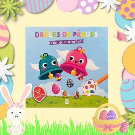 Livre Drôles de Pâques