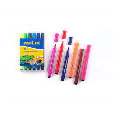 Molin Jumbo Coloring Pens