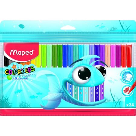 Ocean Color' Peps x24