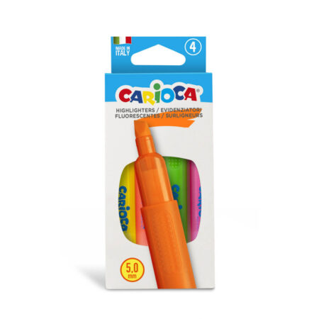 Carioca Highlighter Set