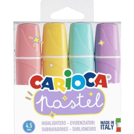 Carioca Pastel Highlighter Set