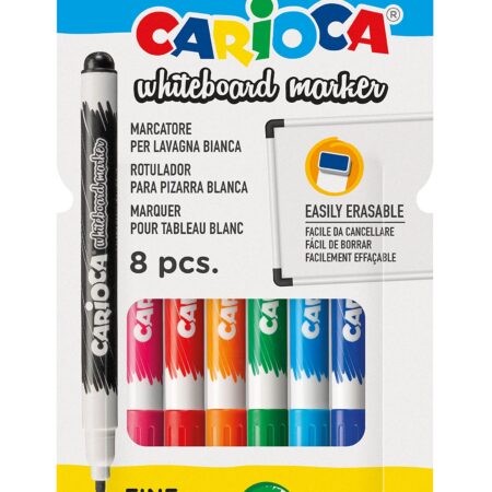 Carioca Whiteboard Markers x8