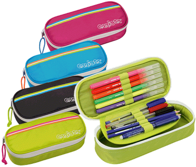 Carioca Filled Pencil Case