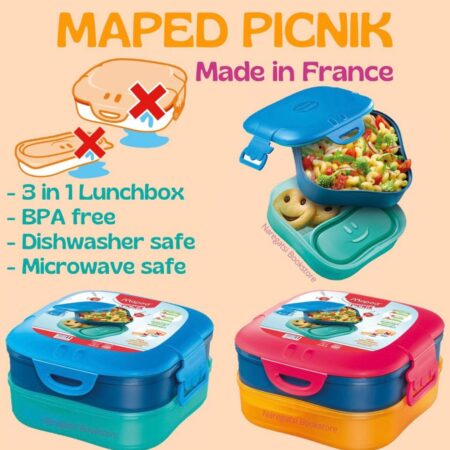 Maped Lunchbox 3 Compartments