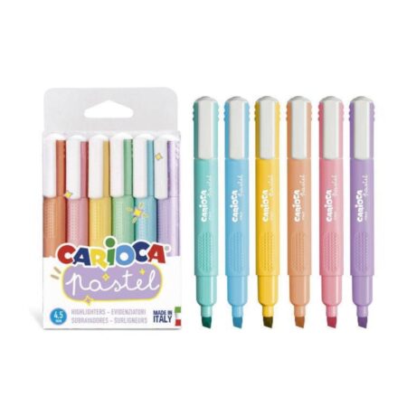 Carioca Pastel Highlighter Set
