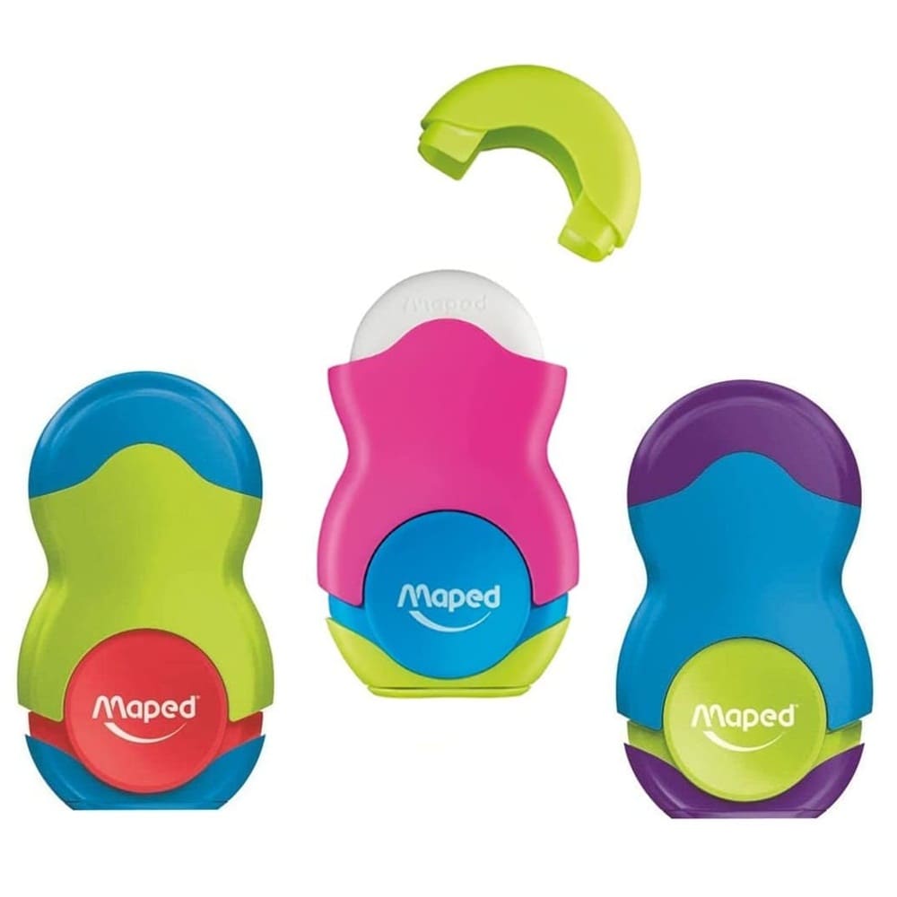 Maped Sharpner + Eraser duo