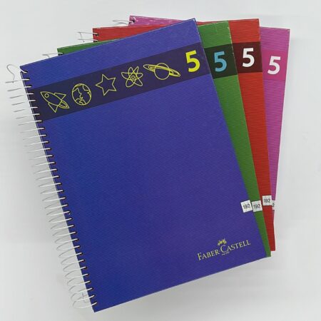 Faber-Castell - 5 subjects - Square - 192Sheets