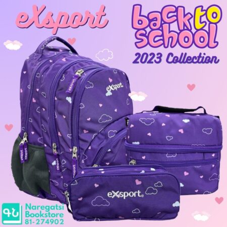 eXsport Clouds & Hearts Set