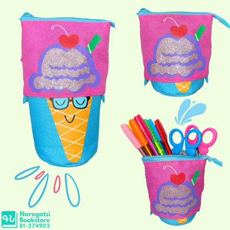 Keyroad Pencil Case Ice Cream