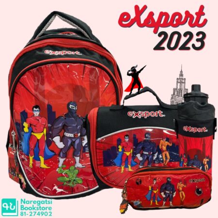 eXsport Super Hero (grade 1-2)