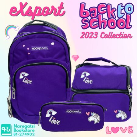 eXsport Purple Unicorn