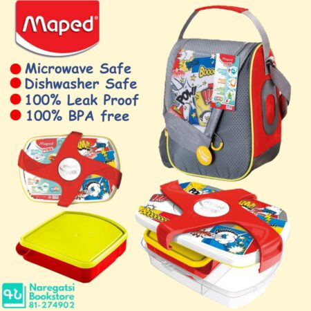 Maped Lunch Box+Bag Set