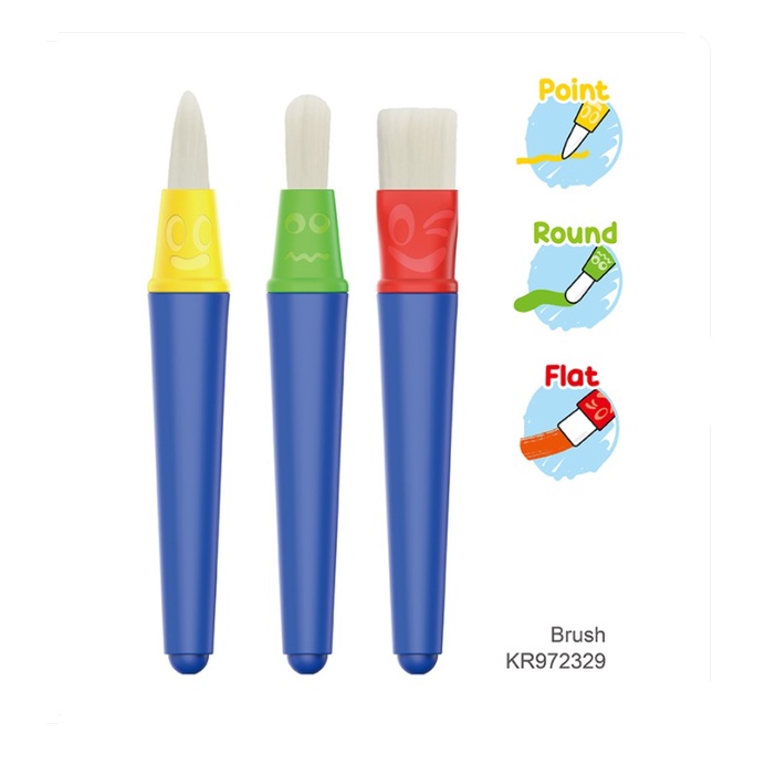 Kids markers double sided tip 12clrs