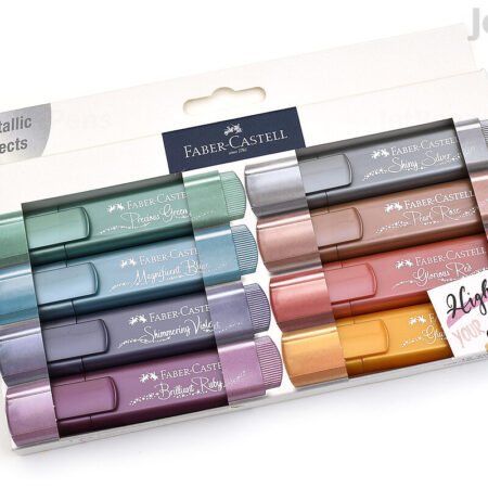 Metallic Highlighter Pack x8