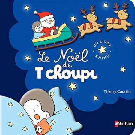Le Noël de T'choupi - Livre Pop-up - Dès 2 ans