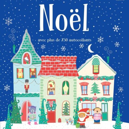 Noël - Autocollants Usborne Paperback