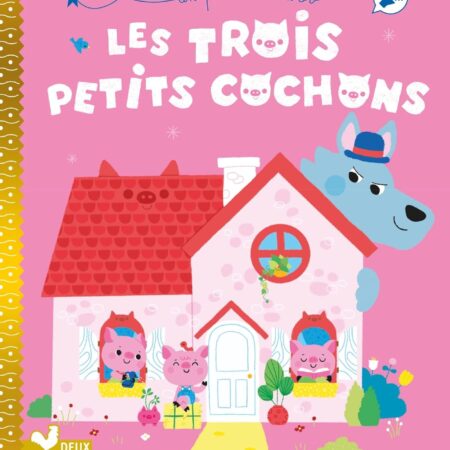 Les trois petits cochons- Paperback