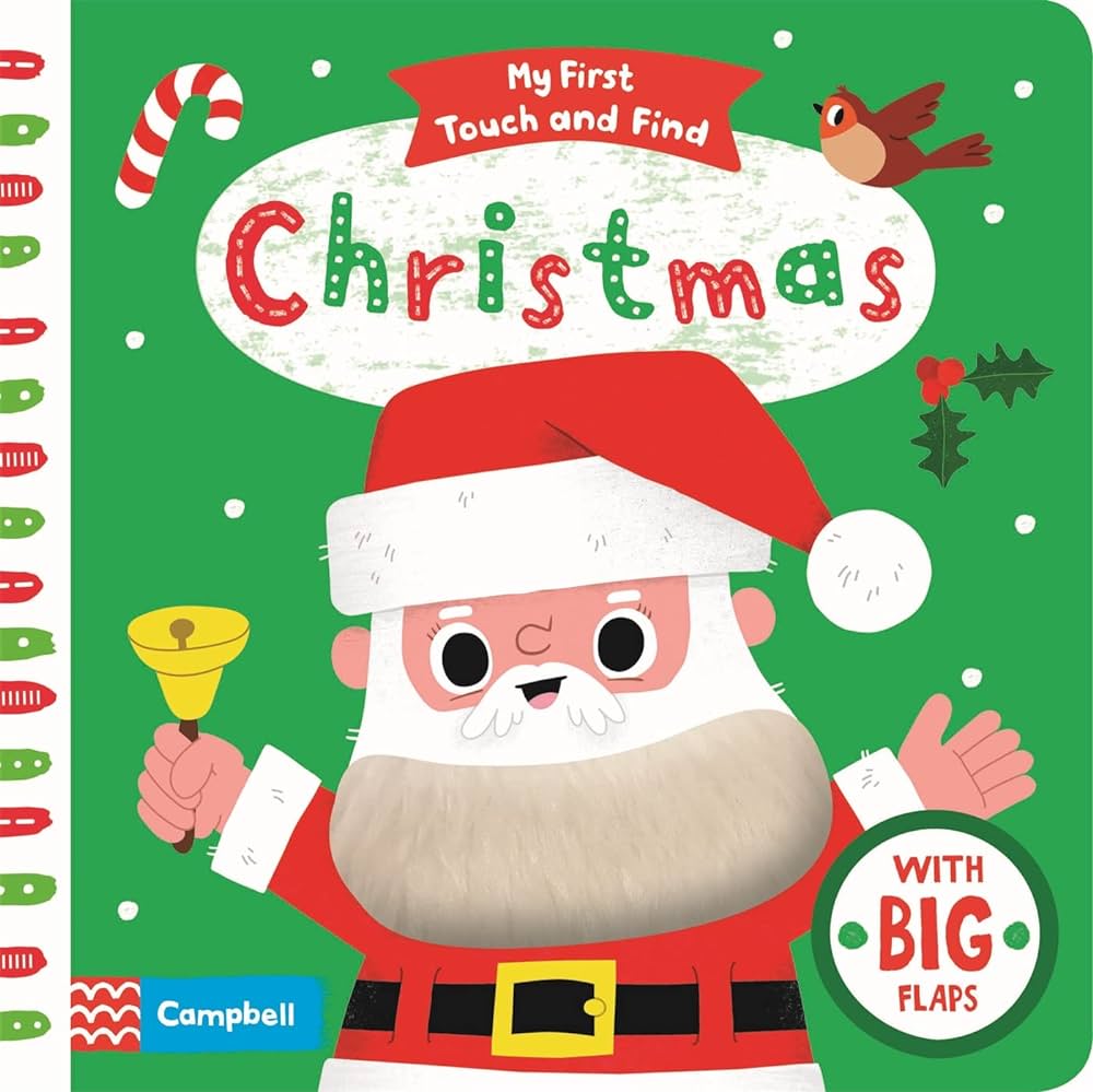Christmas (My First Touch and Find) Board book