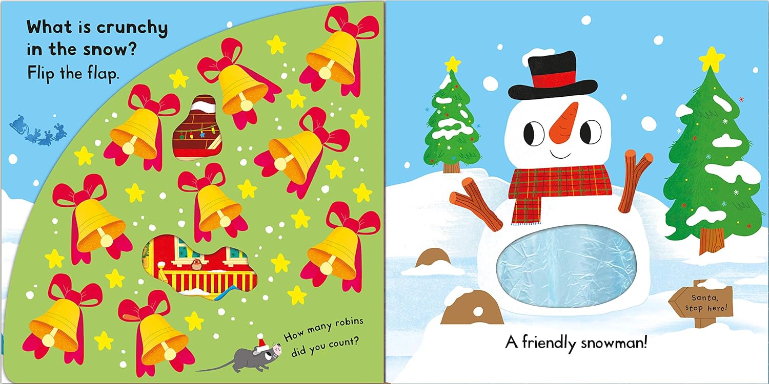 Christmas (My First Touch and Find) Board book - Image 2