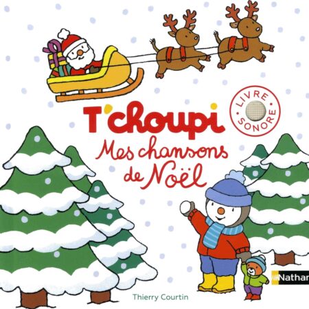 Mes chanson de Noël T'choupi