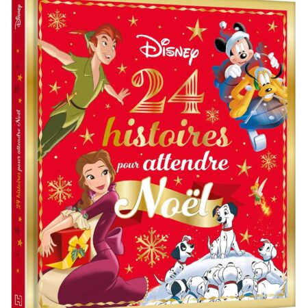 DISNEY - 24 histoires pour attendre Noël Hardcover