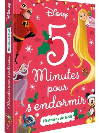 5 minutes pour s'endormir - Histoires de Noël