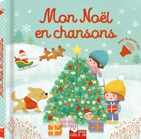 Mon Noël en chansons - Avec 6 puces son