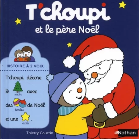 T'choupi et le père Noël