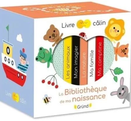 La bibliothèque de ma naissance - Coffret en 5 volumes