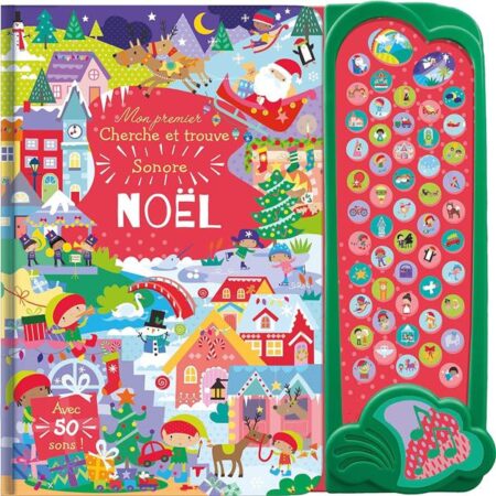 Mon premier cherche et trouve sonore : Noël