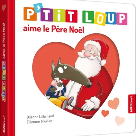 P'tit  loup aime le pere noel
