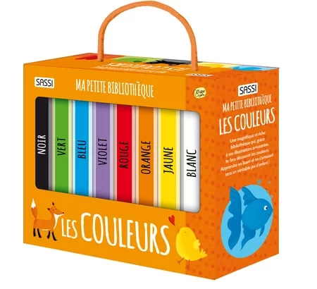 Ma petite bibliothèque Les couleurs