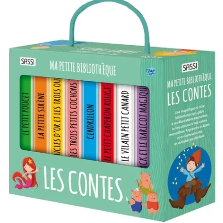 Ma petite bibliothèque Les contes