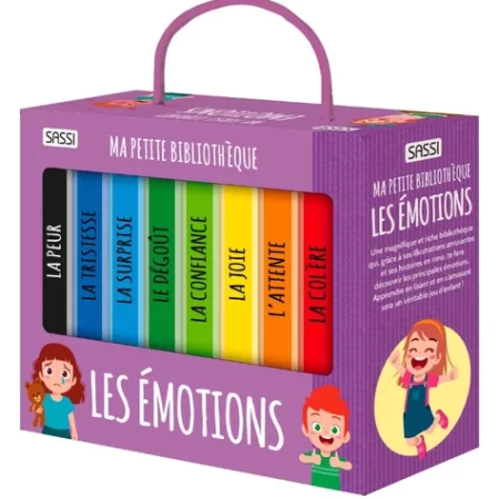 Ma petite bibliothèque Les émotions