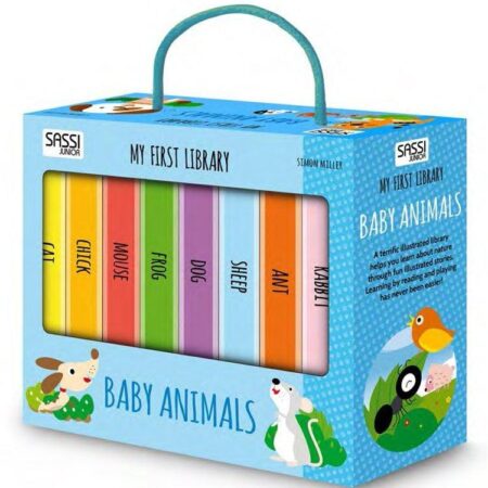 My First Library- Animals