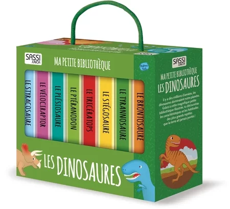 Ma petite bibliothèque Les dinosaures