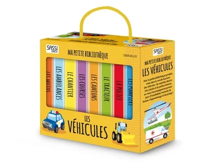Ma petite bibliothèque les véhicules