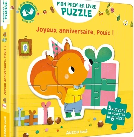 Joyeux anniversaire, Pouic!