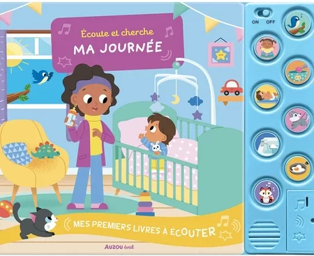 Ma journée - Ecoute et cherche