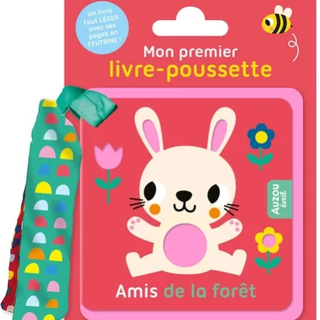 Mon premier livre-poussette : amis de la forêt
