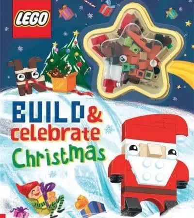 LEGO Books: Build & Celebrate Christmas (Includes 45 Bricks)