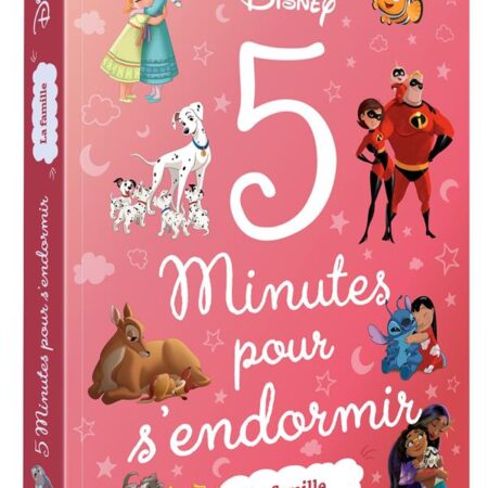 5 minutes pour s'endormir : la famille
