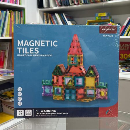 Magnetic Tiles 66 pcs