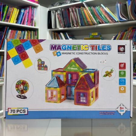 Magnetic Tiles 70pcs