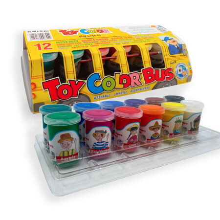 Toy Color Bus