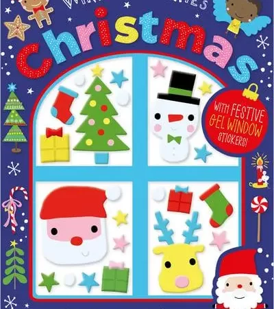 Window Stickies Activity Book