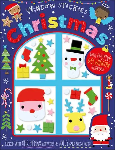 Window Stickies Activity Book