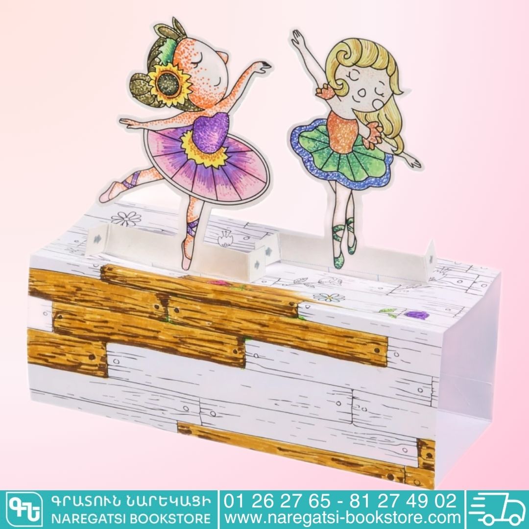 Musical Ballerina Fiber Pencils Box - Image 7