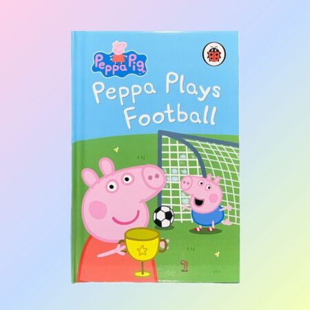 Peppa Plays Football