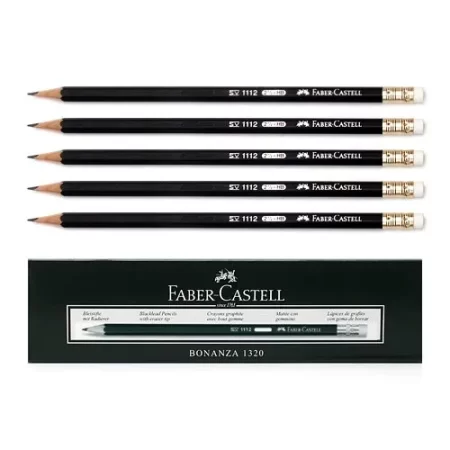 Faber Castell Black Pencil Box
